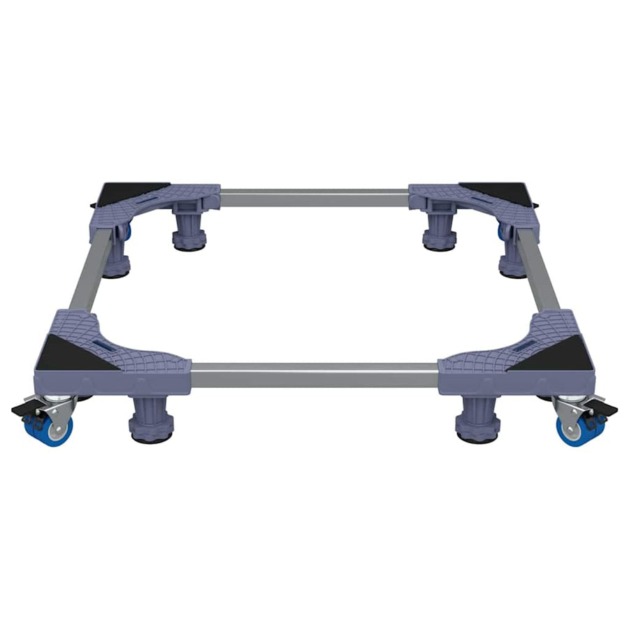 Washing Machine Base Grey 66 x 66 x 12 cm Stainless Steel