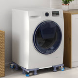 Washing Machine Base Grey 67 x 67 x 12 cm Stainless Steel