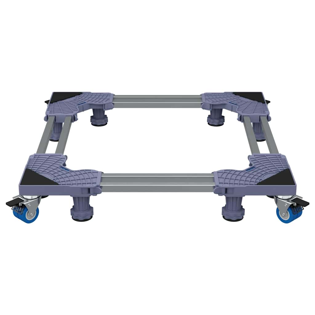 Washing Machine Base Grey 67 x 67 x 12 cm Stainless Steel