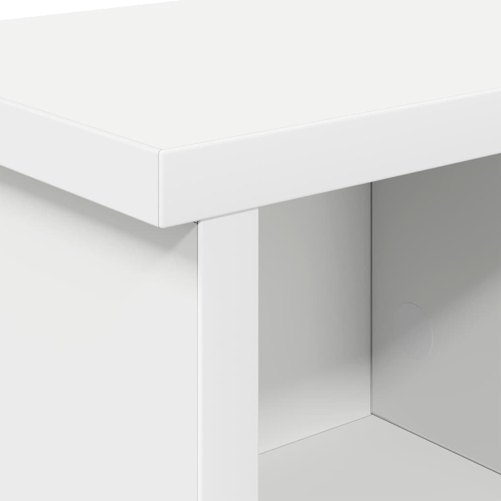 Wall-Mounted Coat Rack Wall-Mounted White 100 x 16 x 26 cm