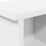 Wall-Mounted Coat Rack Wall-Mounted White 100 x 16 x 26 cm