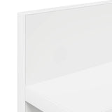 Wall-Mounted Coat Rack Wall-Mounted White 60 x 10,5 x 18 cm