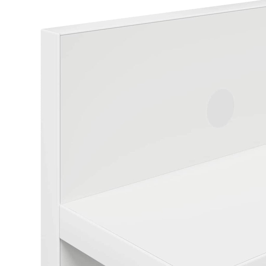 Wall-Mounted Coat Rack Wall-Mounted White 100 x 10,5 x 18 cm