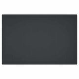 Garden Table Anthracite 150 x 100 x 73 cm Poly Rattan - Close-Up Angle