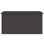 Garden Storage Cushion Box Galvanised Steel 100 x 50,5 x 50 cm