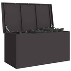 Garden Storage Cushion Box Galvanised Steel 100 x 50,5 x 50 cm