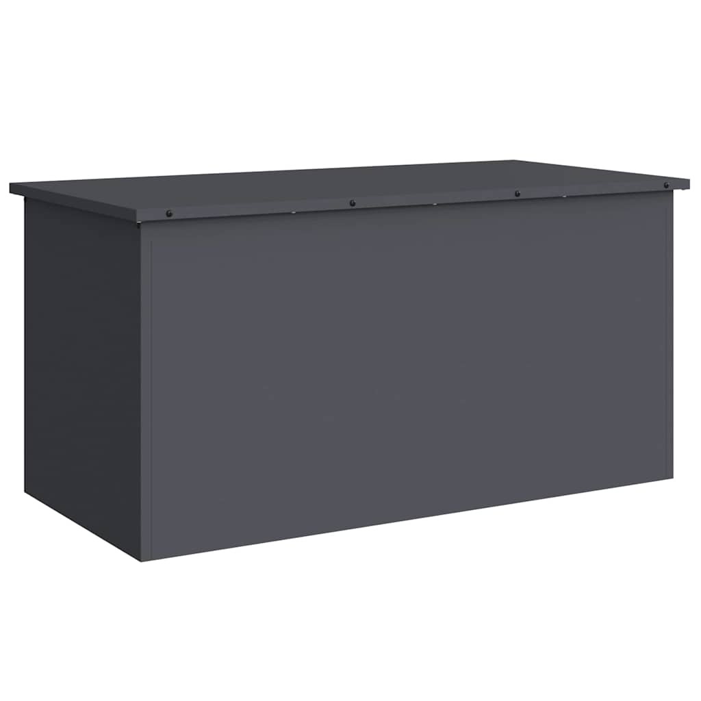 Outdoor Storage Box with Storage Anthracite 100 x 50.5 x 50 cm