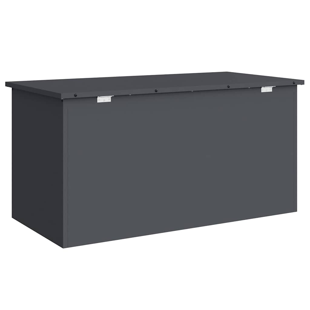 Outdoor Storage Box with Storage Anthracite 100 x 50.5 x 50 cm