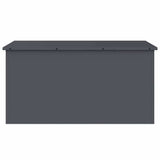 Garden Storage Cushion Box Steel 100 x 50,5 x 50 cm 220