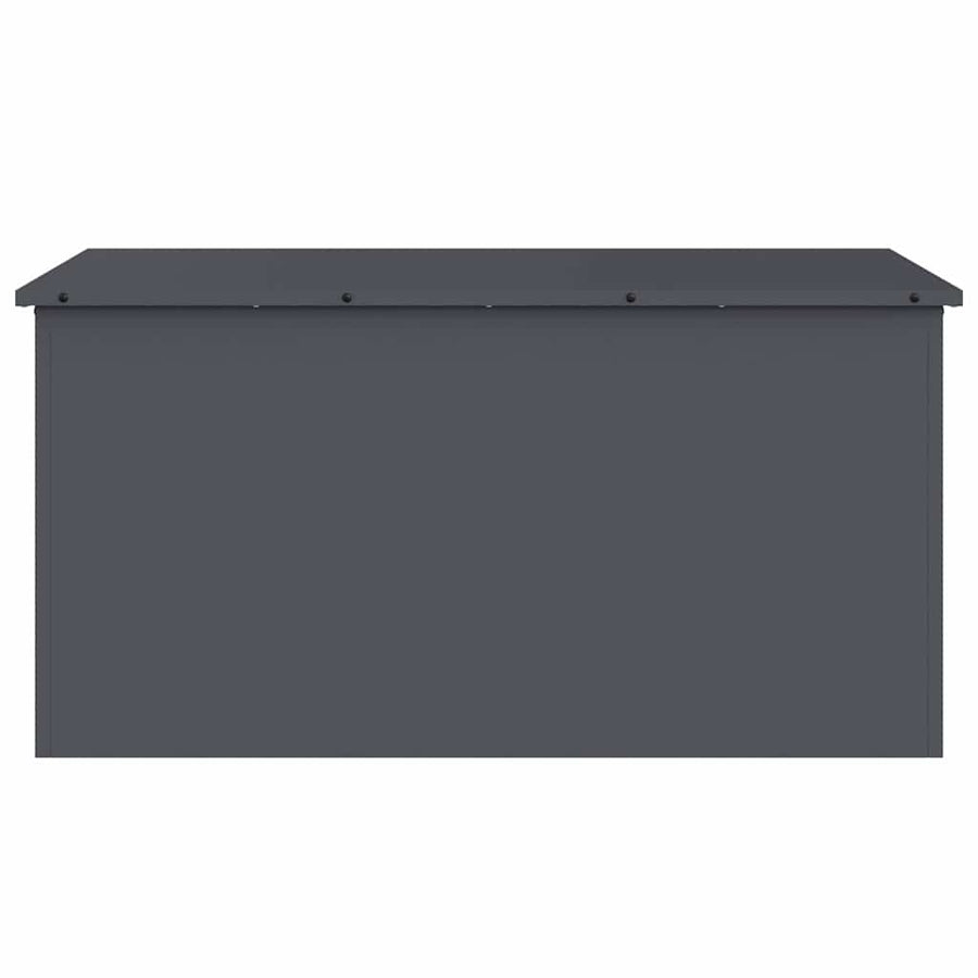 Garden Storage Cushion Box Galvanised Steel 100 x 50,5 x 50 cm