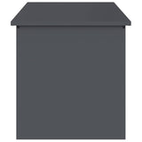 Garden Storage Cushion Box Steel 100 x 50,5 x 50 cm 220 - Close-Up Angle