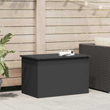 Outdoor Storage Box Black 80 x 50.5 x 50 cm Cold-rolled steel