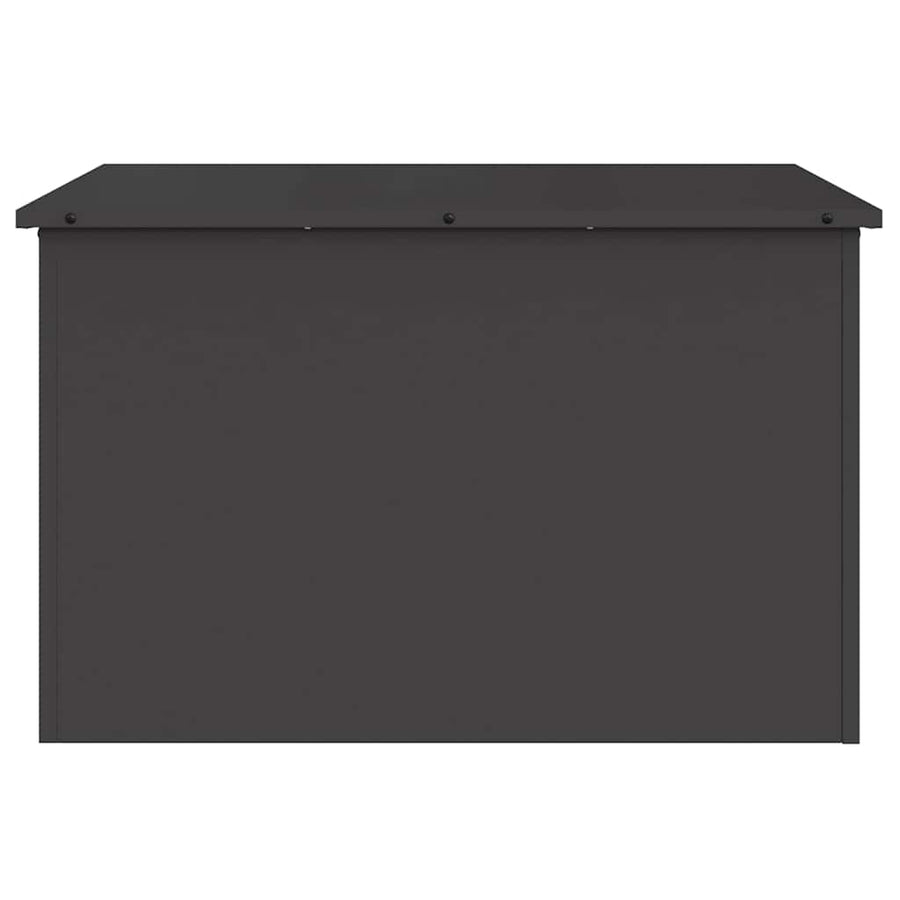 Garden Storage Cushion Box Galvanised Steel 80 x 50,5 x 50 cm