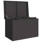 Garden Storage Cushion Box Galvanised Steel 80 x 50,5 x 50 cm