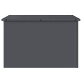 Garden Storage Cushion Box Steel 80 x 50,5 x 50 cm 180