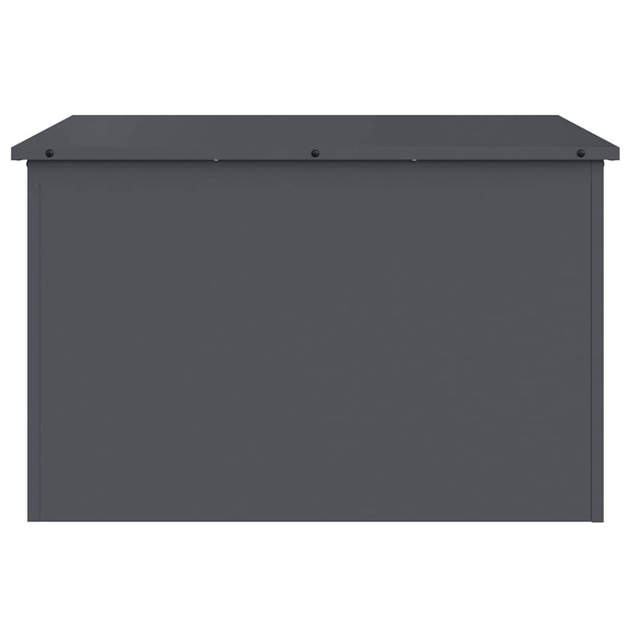 Garden Storage Cushion Box Galvanised Steel 80 x 50,5 x 50 cm