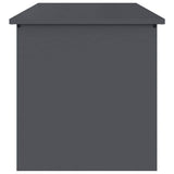 Garden Storage Cushion Box Steel 80 x 50,5 x 50 cm 180