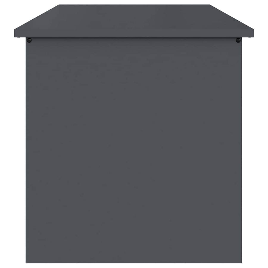 Garden Storage Cushion Box Galvanised Steel 80 x 50,5 x 50 cm