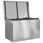 Garden Storage Cushion Box Galvanised Steel 80 x 50,5 x 50 cm
