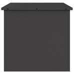Garden Storage Cushion Box Galvanised Steel 55 x 50,5 x 50 cm