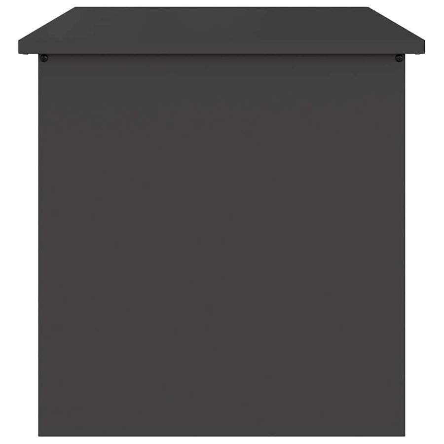 Garden Storage Cushion Box Galvanised Steel 55 x 50,5 x 50 cm