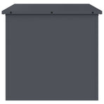 Garden Storage Cushion Box Galvanised Steel 55 x 50,5 x 50 cm