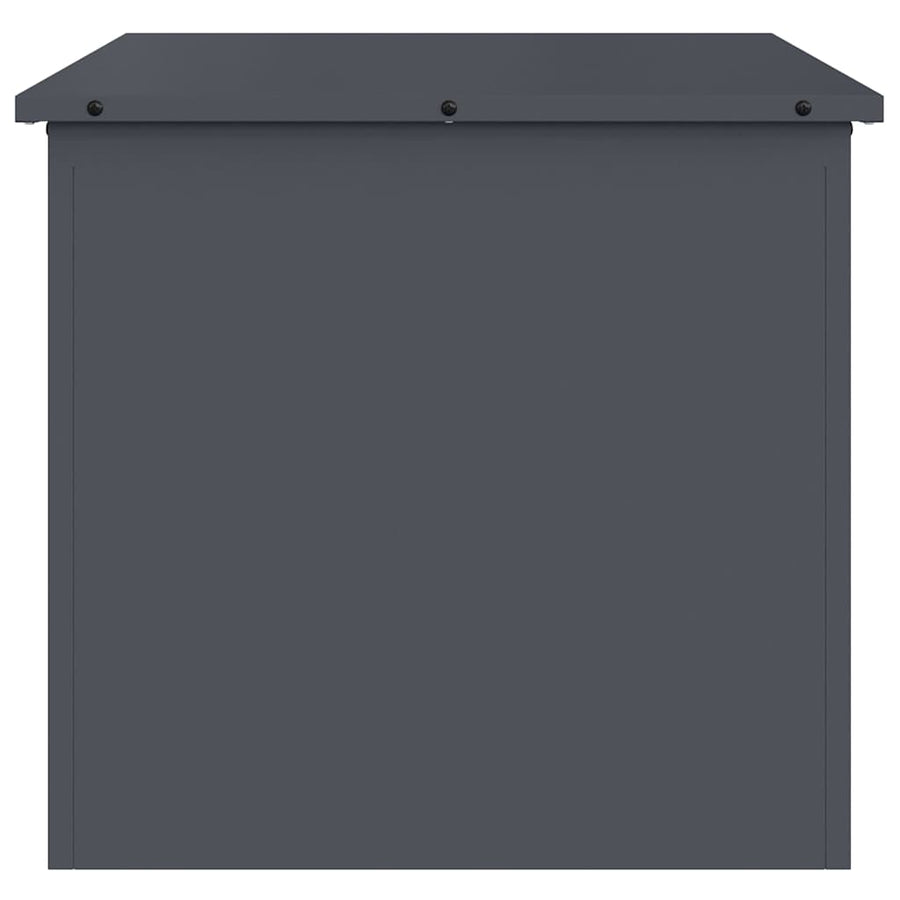 Garden Storage Cushion Box Galvanised Steel 55 x 50,5 x 50 cm