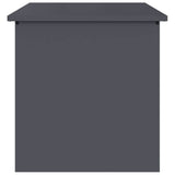 Outdoor Storage Box with Storage Anthracite 55 x 50.5 x 50 cm - Close-Up Angle