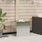 Garden Storage Cushion Box Galvanised Steel 55 x 50,5 x 50 cm