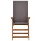 Garden Chair 6 pcs Brown 57 x 71.5 x 104cm Solid Teak wood