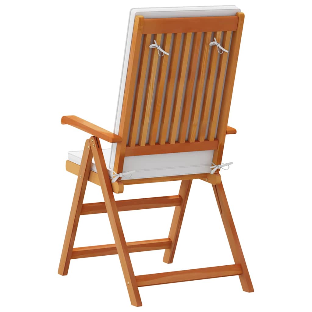 Garden Chair 6 pcs Brown 57 x 71.5 x 104cm Solid Teak wood