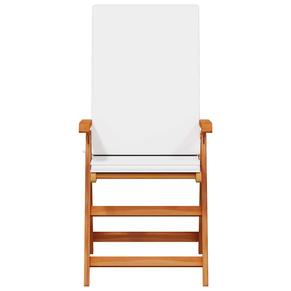 Garden Chair 6 pcs Brown 57 x 71.5 x 104cm Solid Teak wood