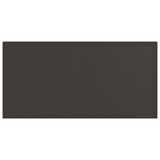 Garden Dining Set 9 pcs Brown Polypropylene