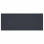Garden Dining Set 11 pcs Anthracite Polypropylene