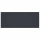 Garden Dining Set 11 pcs Anthracite Polypropylene - Rear View