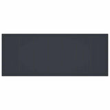 Garden Dining Set 11 pcs Anthracite Polypropylene