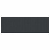 Garden Dining Set 13 pcs Anthracite Plastic - Front View