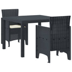 3 pcs Anthracite
