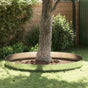 Lawn Edgings 5 pcs 100 x 25 x 0,07 cm Galvanised Steel Silver