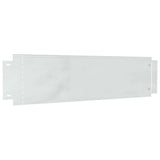 Lawn Edgings 5 pcs Silver 100 x 25 x 0,07 cm Galvanised Steel