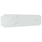 Lawn Edgings 5 pcs 100 x 25 x 0,07 cm Galvanised Steel Silver