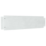 Lawn Edgings 5 pcs Silver 100 x 25 x 0,07 cm Galvanised Steel