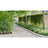 Lawn Edge Silver 1000 x 15 x 0.03 cm Galvanised Steel