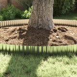 Lawn Edge Silver 1000 x 15 x 0.03 cm Galvanised Steel