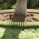 Lawn Edge Silver 1000 x 20 x 0.03 cm - 45-Degree Angle