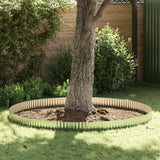 Lawn Edge Silver 1000 x 20 x 0.03 cm - Side View