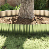 Lawn Edge Silver 1000 x 25 x 0.03 cm - 45-Degree Angle