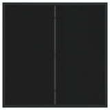 Garden Dining Set 5 pcs Black Powder-Coated Steel - Extra Image