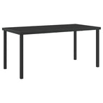 Garden Dining Set with Cushion 5 pcs Grey Poly Rattan