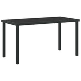Garden Dining Set with Cushion 5 pcs Brown Poly Rattan